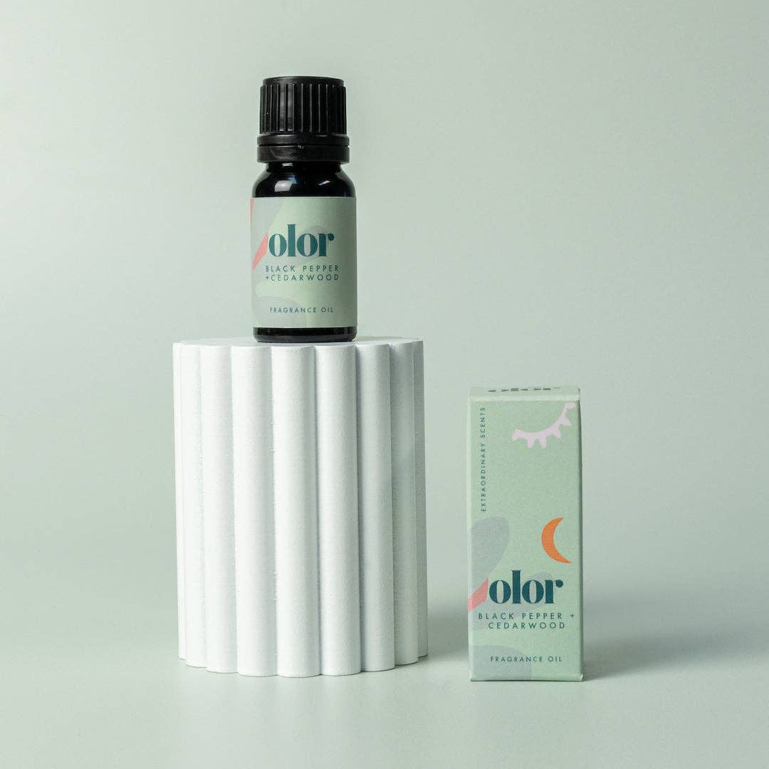 OLOR – Großhandel Duftöl – Schwarzer Pfeffer+Zedernholz-Duftöl