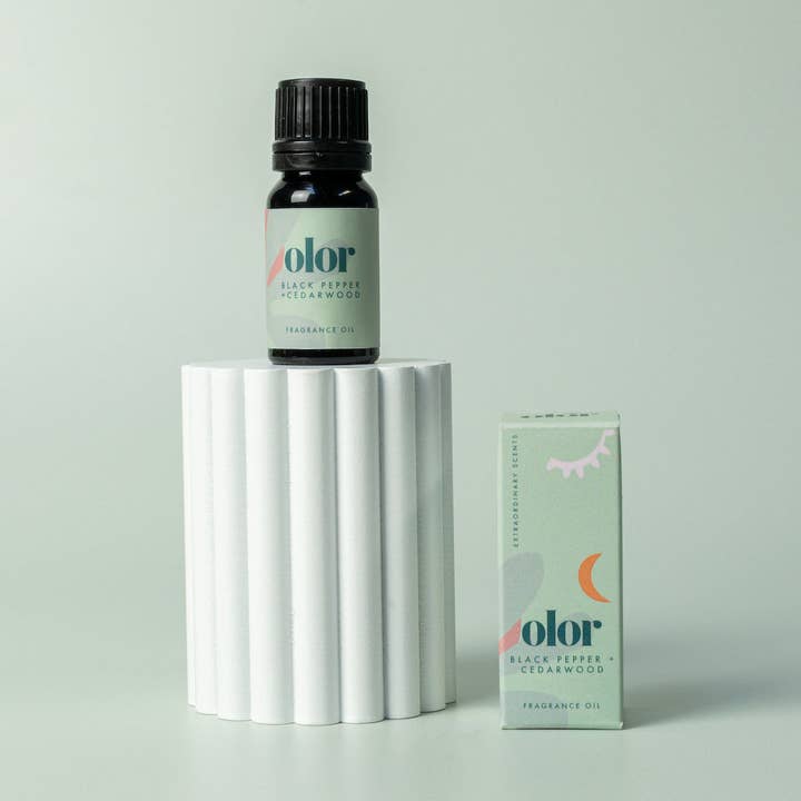 OLOR – Großhandel Duftöl – Schwarzer Pfeffer+Zedernholz-Duftöl0