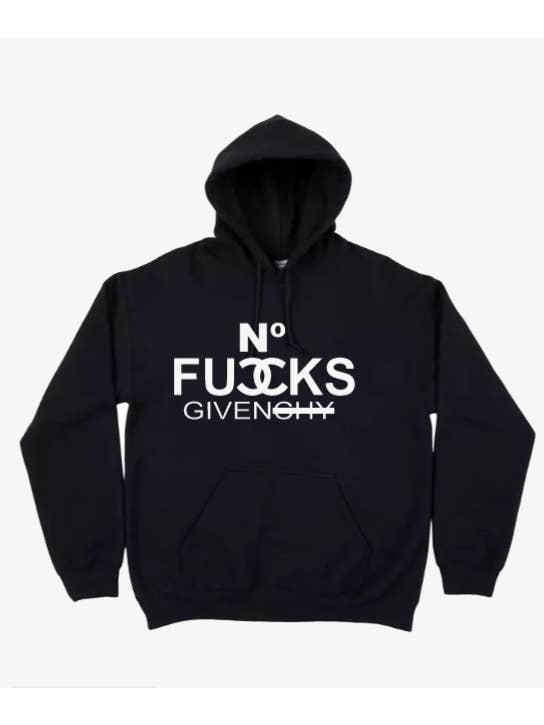 SPDesignzCo - Wholesale Hoodie - Unisex - No Fucks Given Hoodie