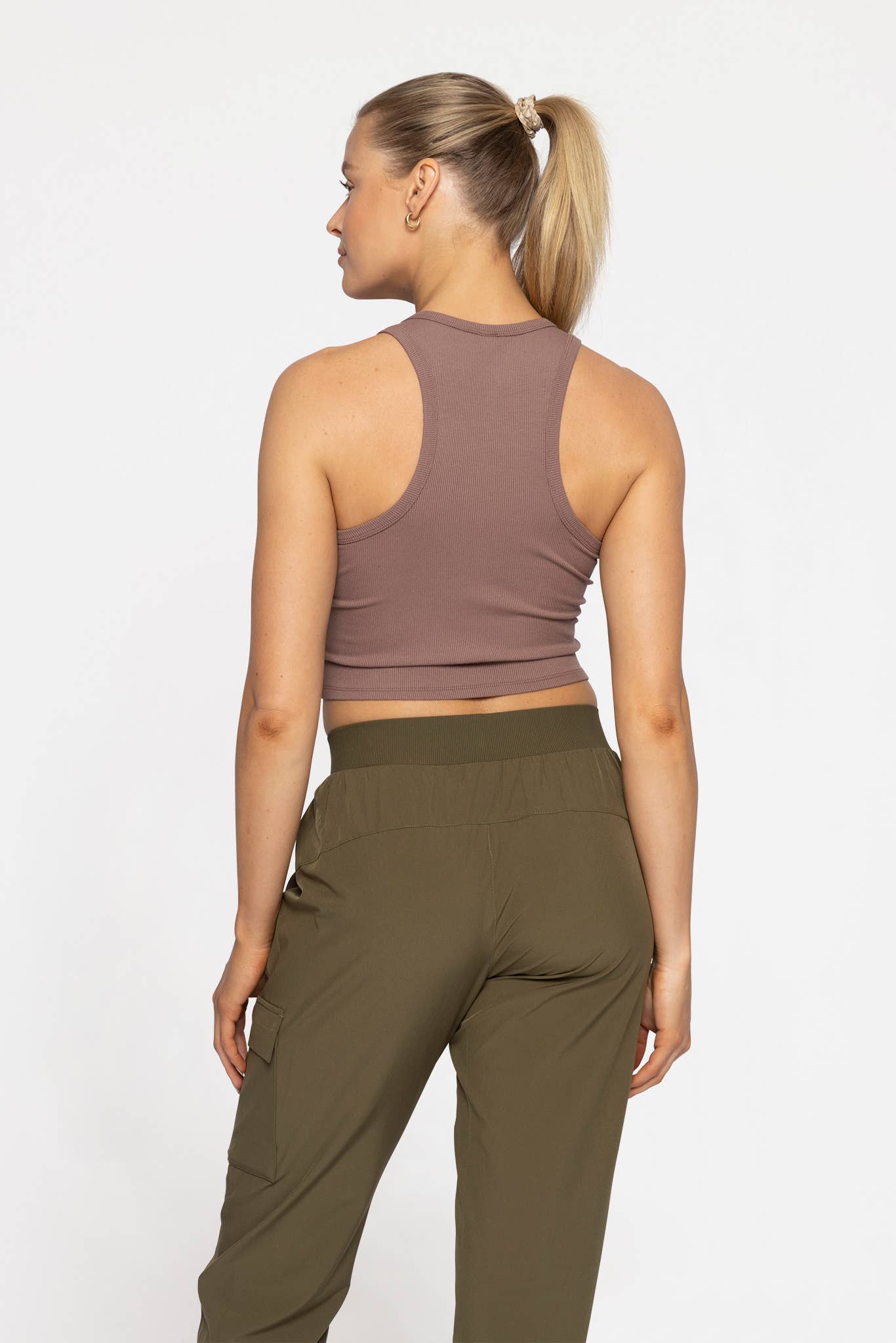 Mono B - Wholesale Tank Top - Women's - Essential Micro-Ribbed Racer Athleisure Tank Top23