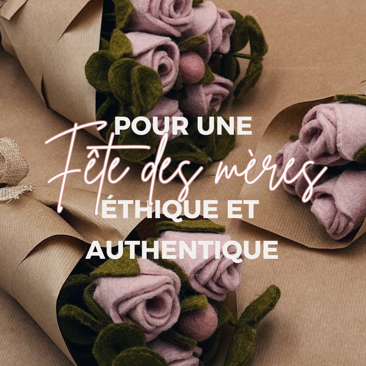 New Heidi - Vente Fleurs artificielles - 🌸 Offre Fête des Mères – Bouquets de roses en feutrine