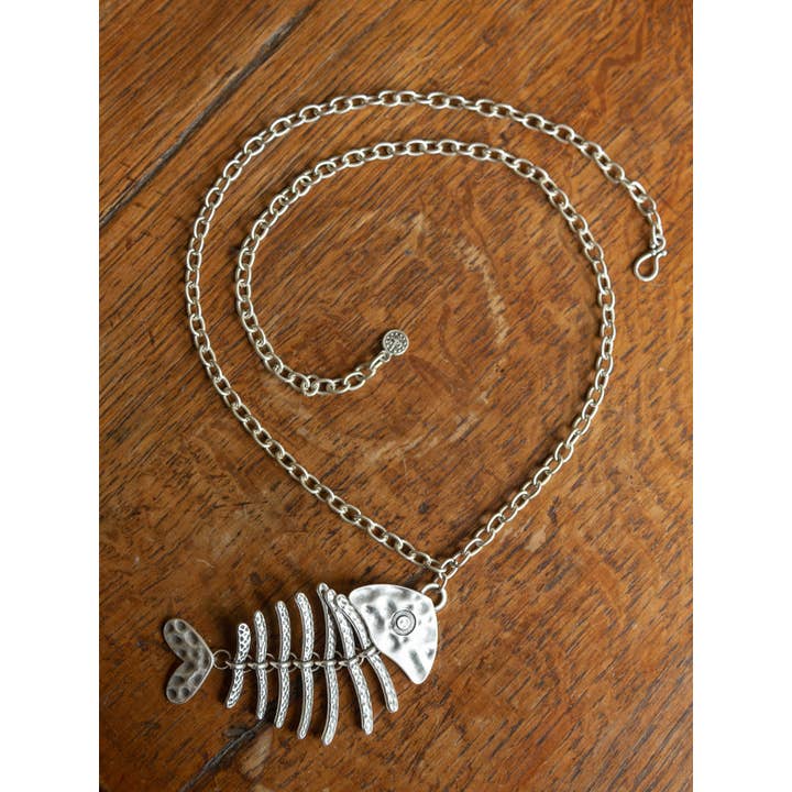 Fish Bone Necklace and other Purchase Wholesale cuttlefish bone. Free Returns & Net 60 Terms on Faire trending on Faire.