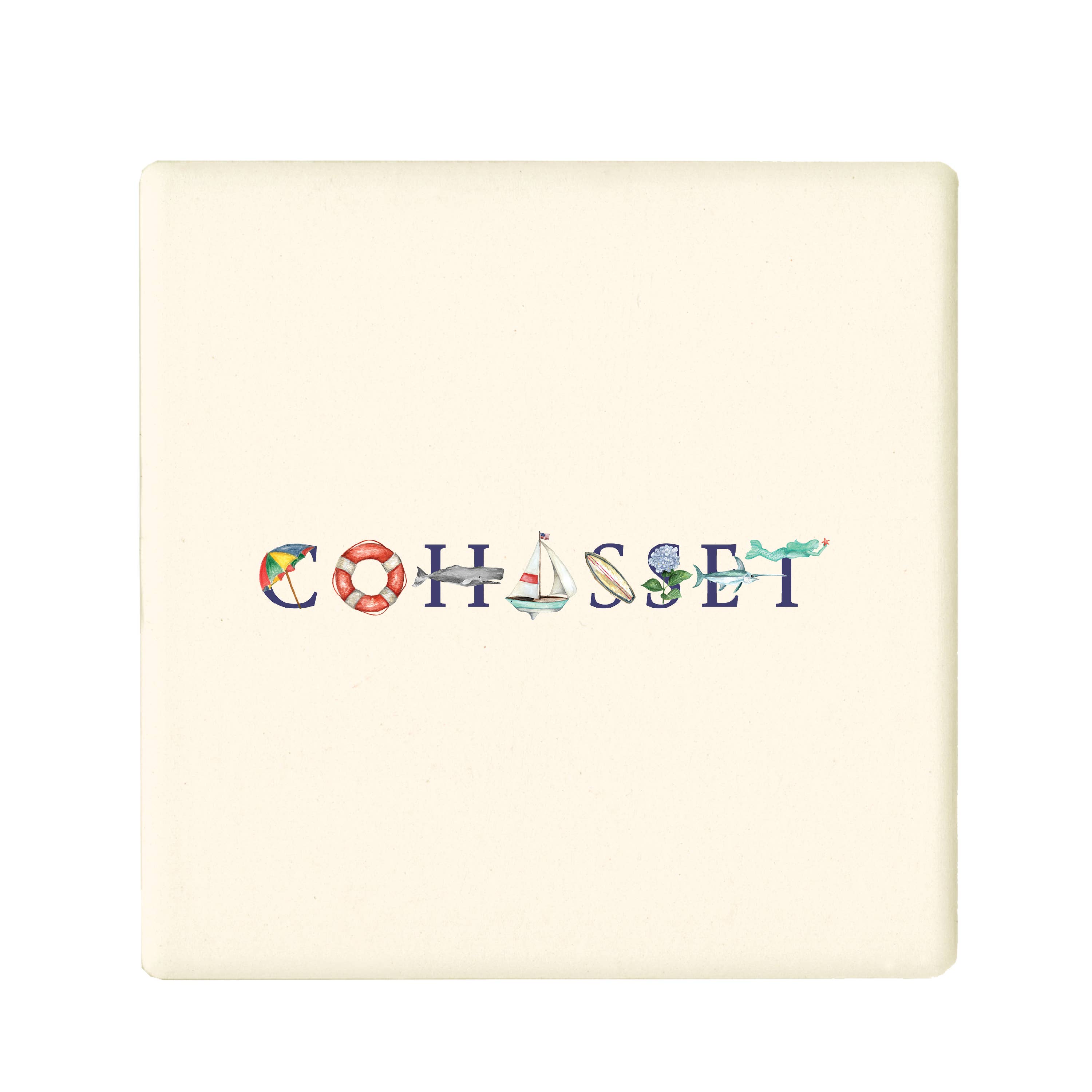 Tina Labadini Designs - Wholesale Coasters - Cohasset coaster