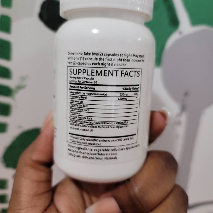 bconsciousnaturals - Wholesale Oral Supplement/Vitamin - Intense Colon Cleanse