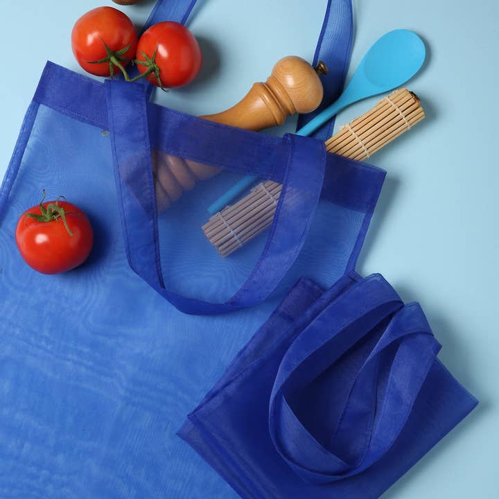 Borsa Shopper riutilizzabile For Life. Borsa trasparente. Moderno per la vendita all'ingrosso da parte di Cosmic Organza