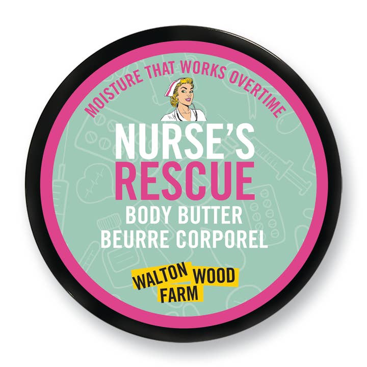 Nurses Rescue Body Butter 8oz for wholesale by Koppers Home