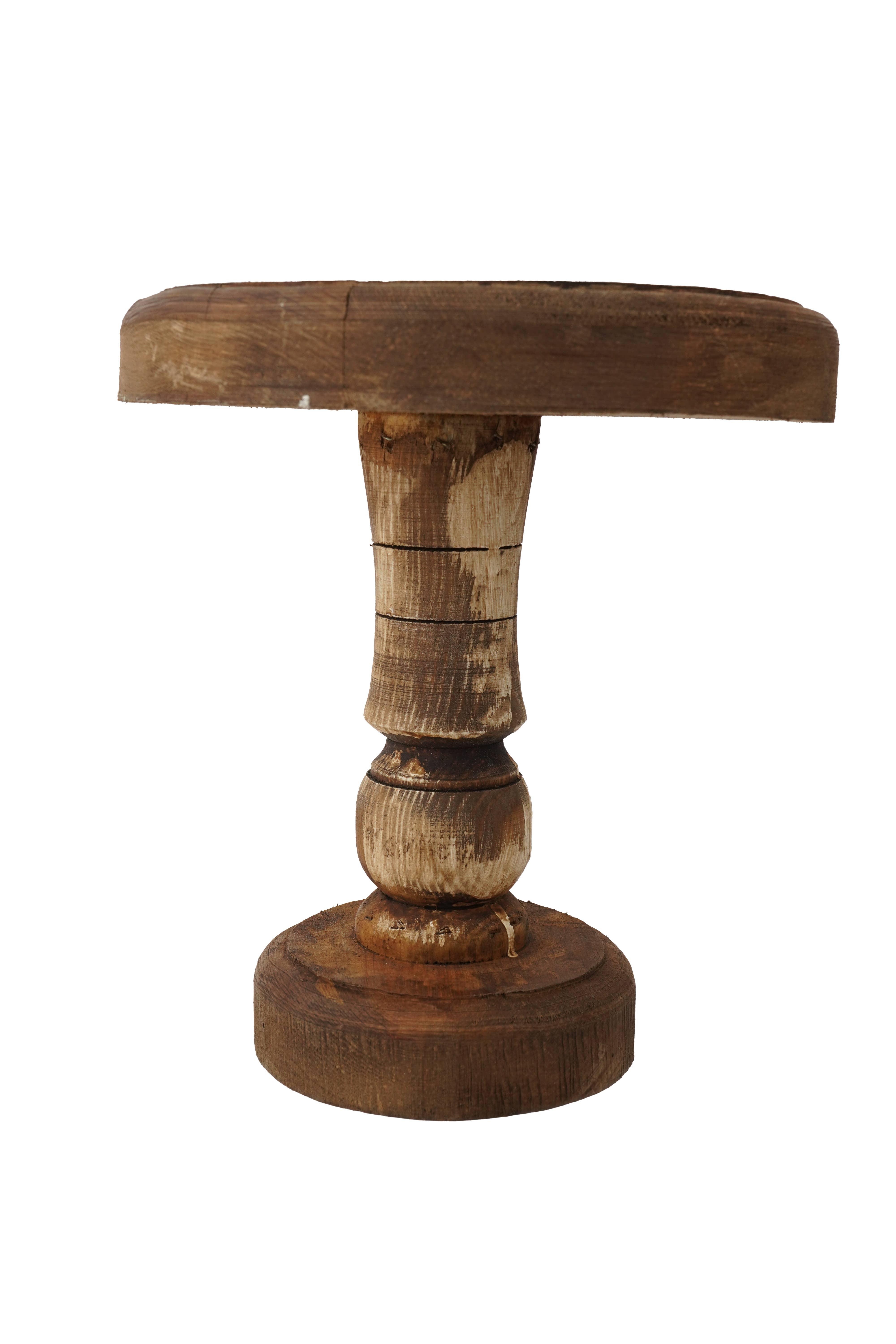 My Amigos Imports – Suporte de bolo por atacado – Bolo de Quinta Stand-Home Decor-Antiqued Branco-11x11 polegadas2