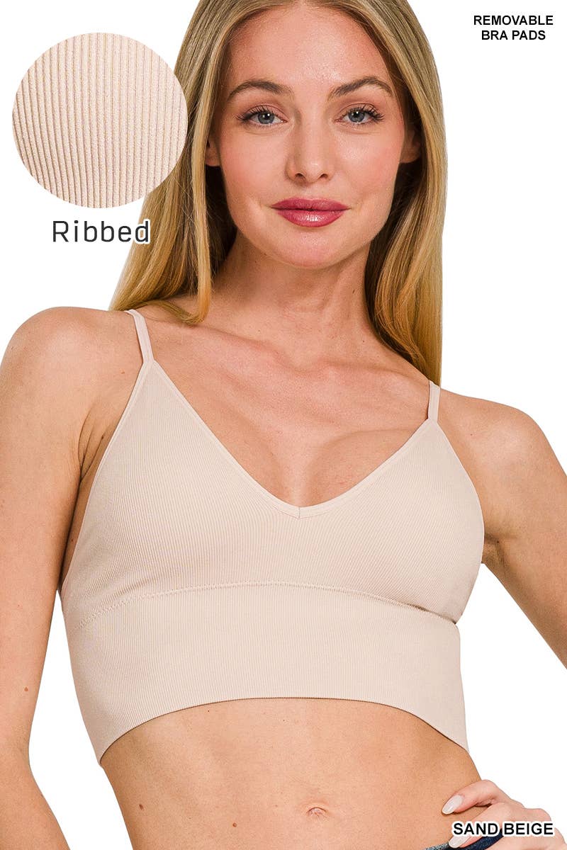 42POPS - Wholesale Bralette - Women's - ',...Bralette w/ Removable Bra Pads8