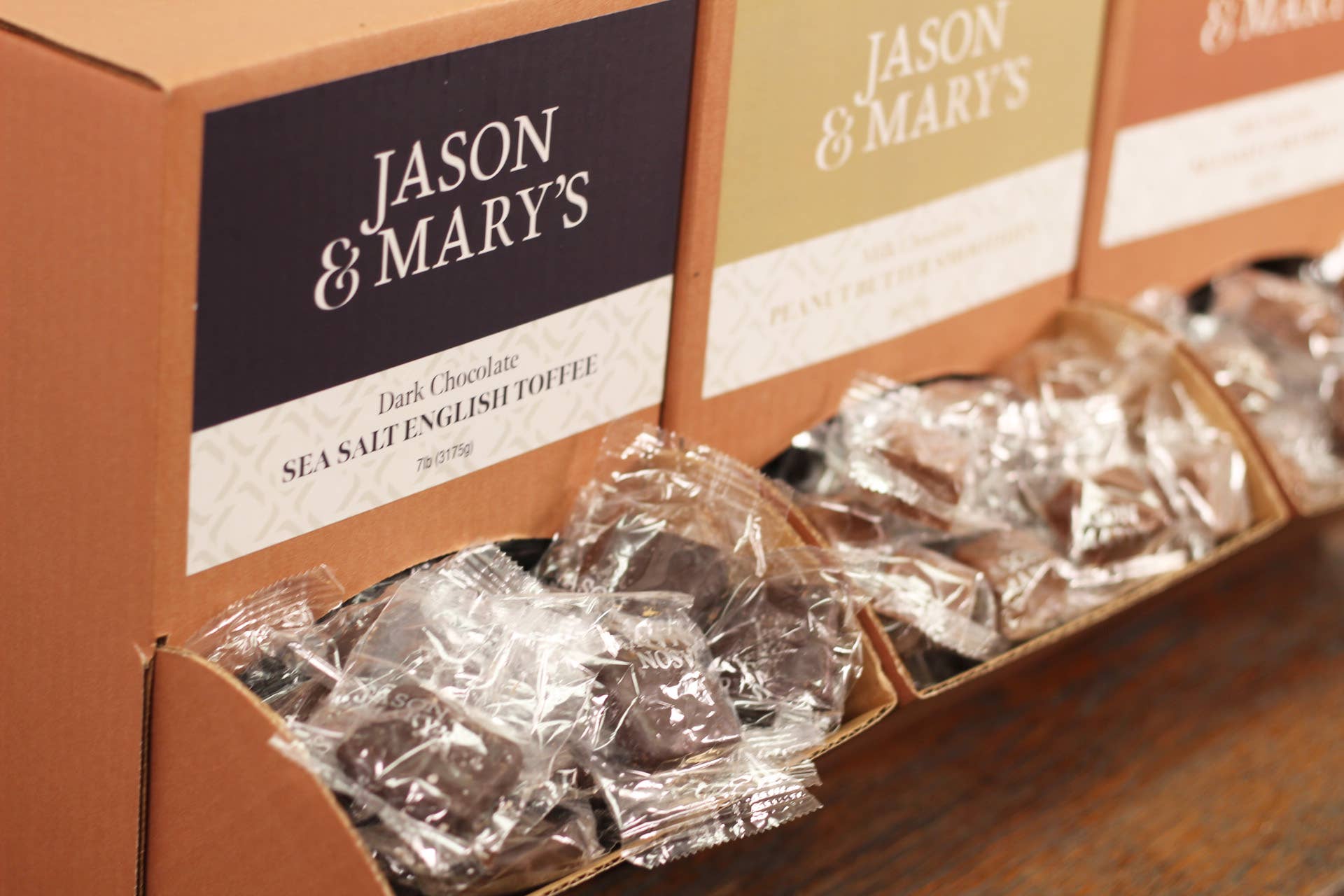 Coblentz Chocolate Company - Wholesale Chocolate Covered Sweets - Bite Size Milk English Toffee4