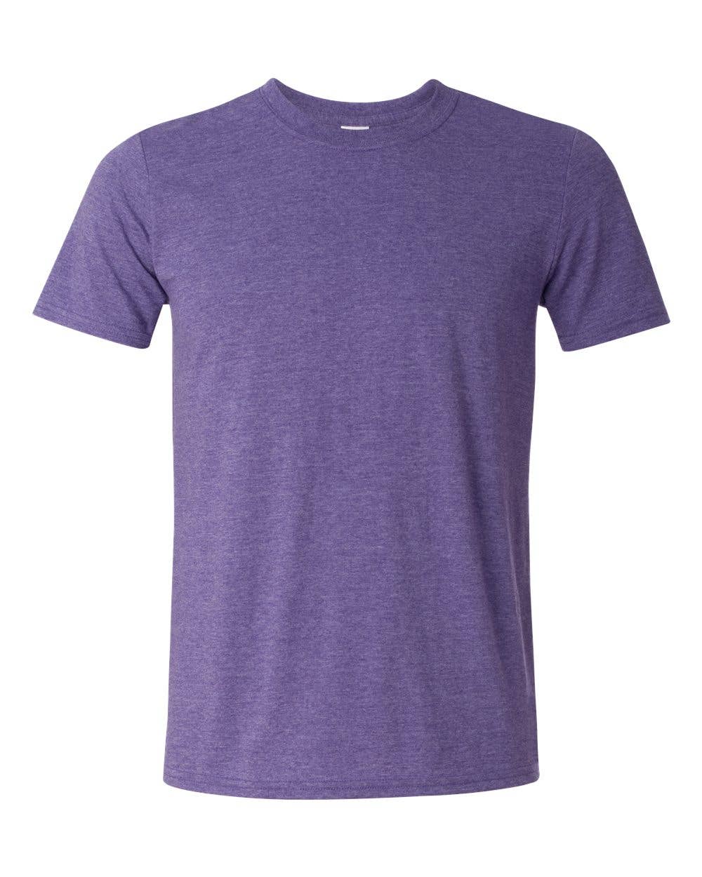 MYES BULK APPAREL - Wholesale T-Shirt - Men's - Gildan 64000 Softstyle Tee – Unisex Lightweight Comfort 32