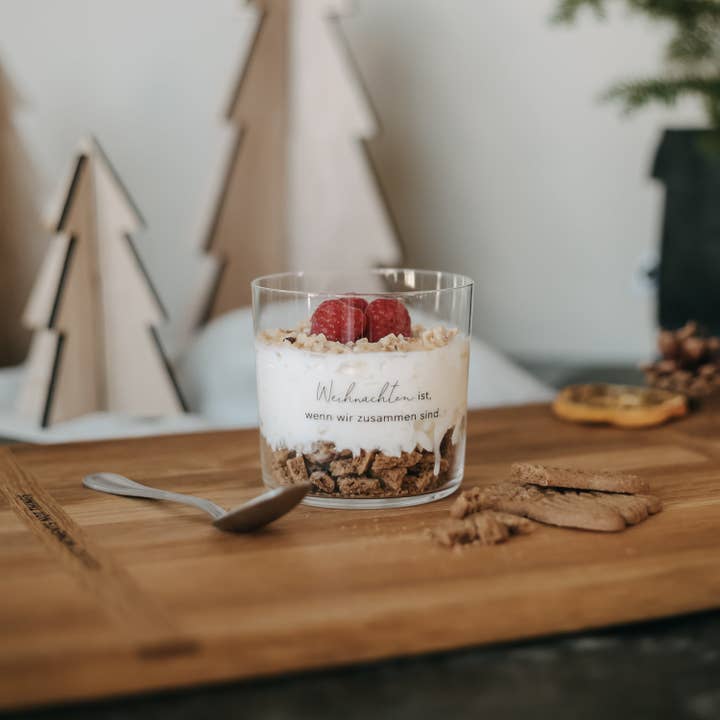 Eulenschnitt - Wholesale Drinking Glass/Cup - Christmas drinking glass is (VE = 4 pcs)3