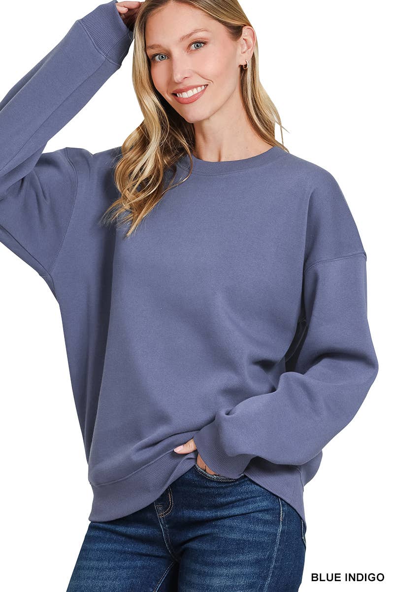 42POPS - Wholesale Sweatshirt - Women's - Round Neck Sweatshirts77