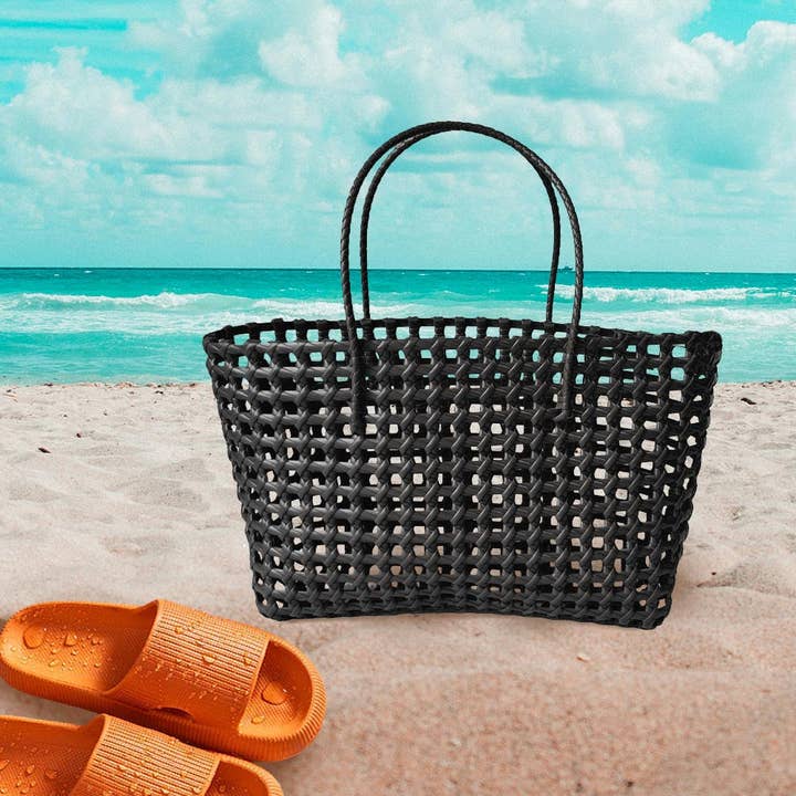 Sensibling Corp. - Vendita all'ingrosso Borsa da spiaggia - Borsa tote/borsa a tracolla Jelly Tube1