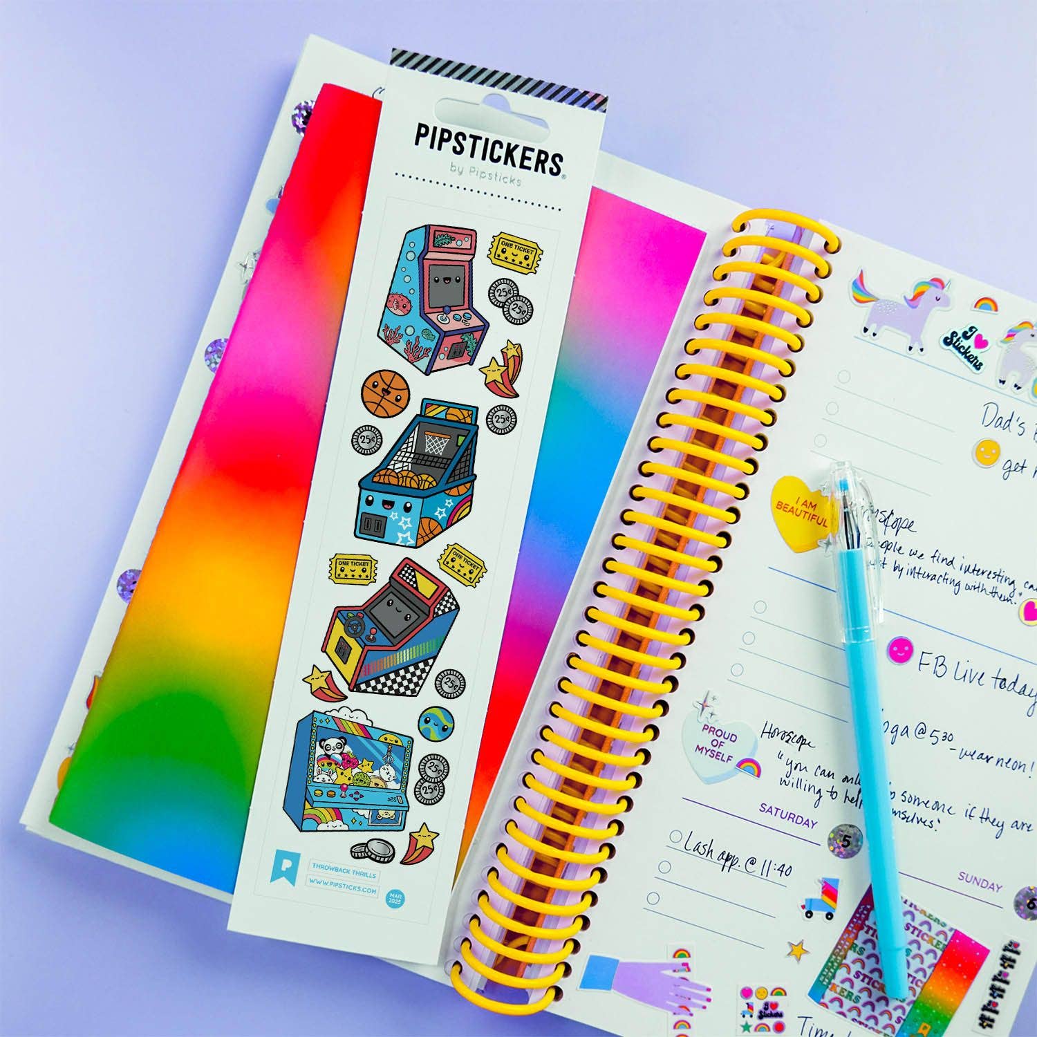 Pipsticks - Wholesale Sticker - Throwback Thrills1