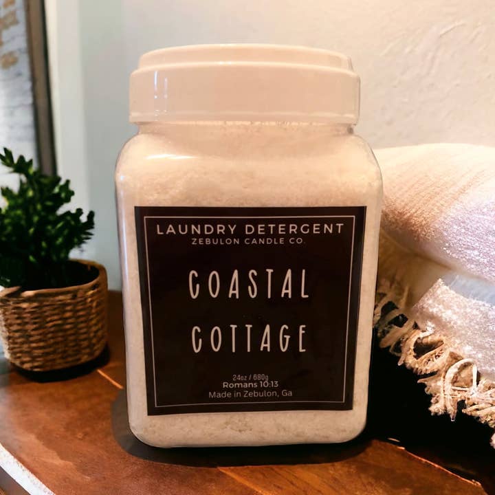 Powdered Laundry Detergent for wholesale by Redeemed Home & Candle