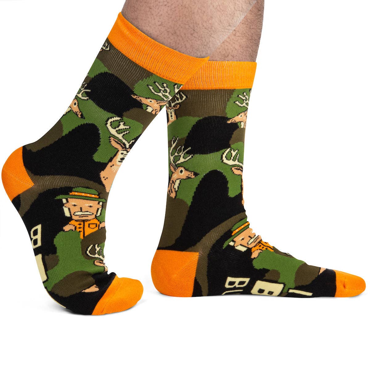 Lavley - Wholesale Socks - Unisex - I Like Big Bucks Hunting Socks4