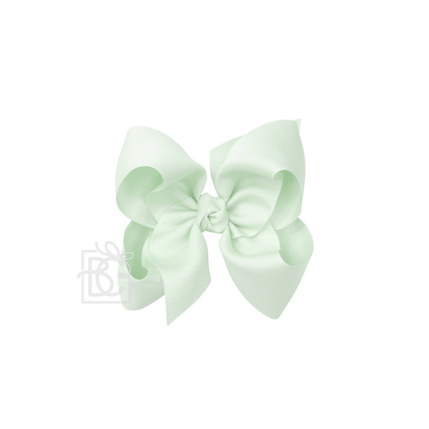 Beyond Creations, LLC - Wholesale Hair Bow - Kids - SIGNATURE GROSGRAIN BOW ON CLIP115