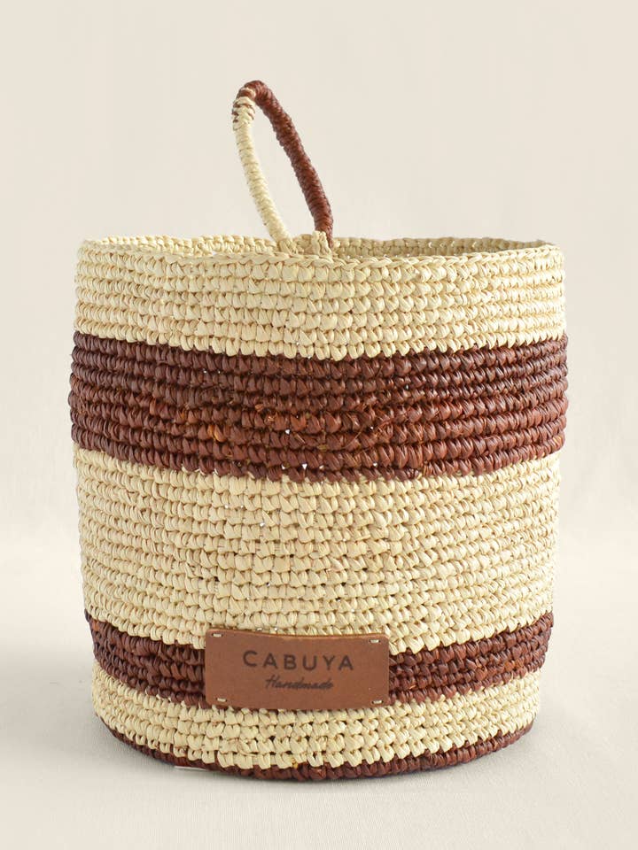 Toquilla halmkorg kakao för wholesale av Cabuya Handmade