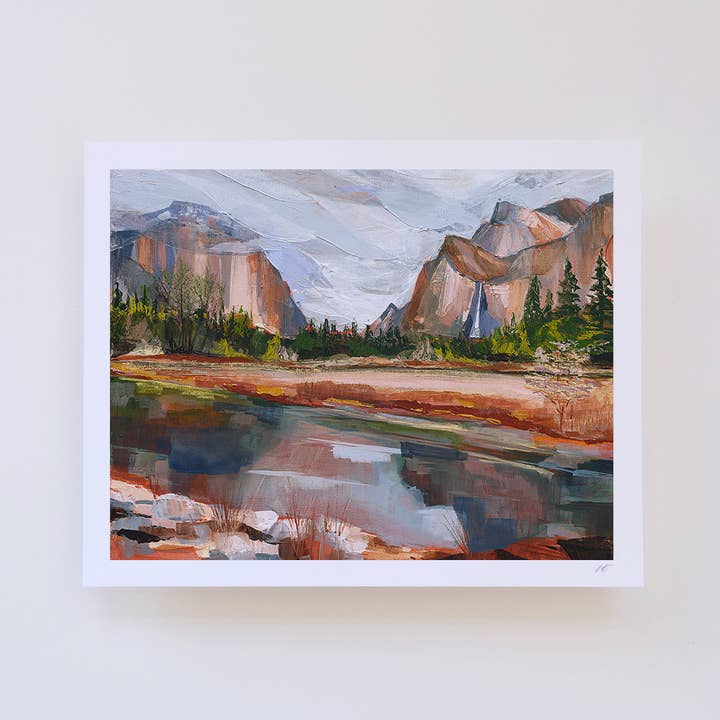 Yosemite Valley - Fine Art Print for wholesale by Lindsay Gilmore