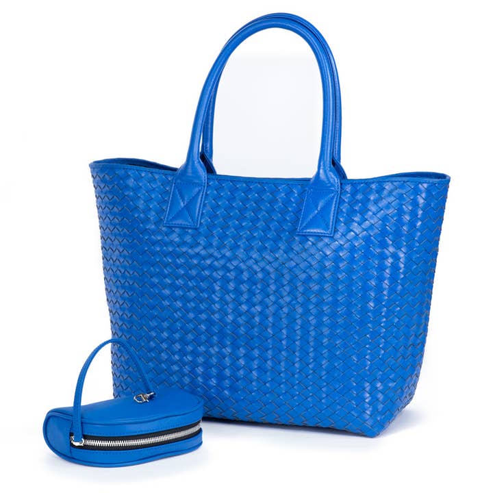 Sac cabas en cuir tissé 5602 pour la vente par W. H. Petronela