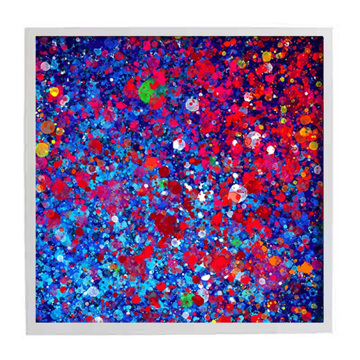 Illustration/Art Poster “Fluid Art 14" by Deta for wholesale by Deta