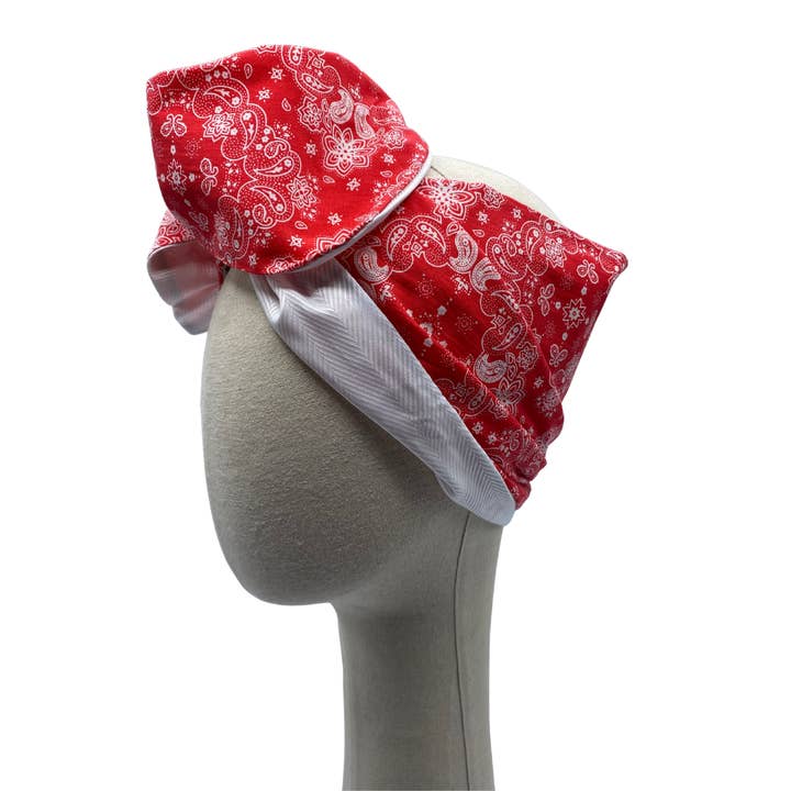 Joy, women's headband, handmade in Italy 100% cotton for wholesale by L'ughetta
