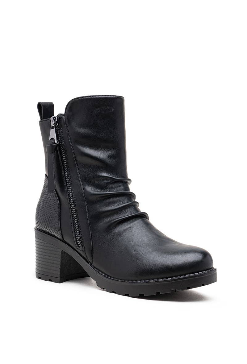 LADY GLORY - Wholesale Booties - Women's - Women's Heeled Ankle Boots – Comfort & Charm1