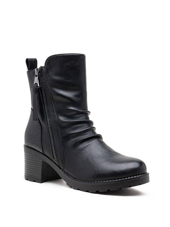 LADY GLORY - Wholesale Booties - Women's - Women's Heeled Ankle Boots – Comfort & Charm1