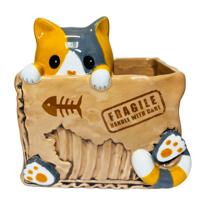 Cat In The Box Planter and other Purchase Wholesale cat box. Free Returns & Net 60 Terms on Faire trending on Faire.