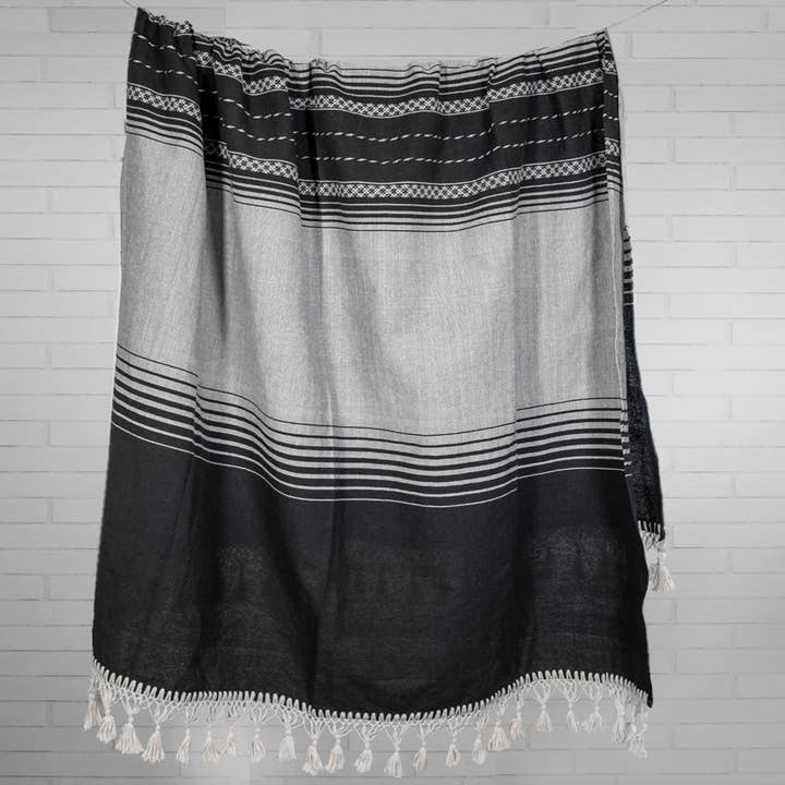Verve Culture - Wholesale Throw Blanket - Mexican Handloomed Blankets
