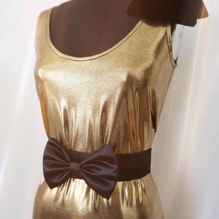 Melissa Velia - Wholesale Belt - Women's - Big Satin Bow Belt | 3 Colors