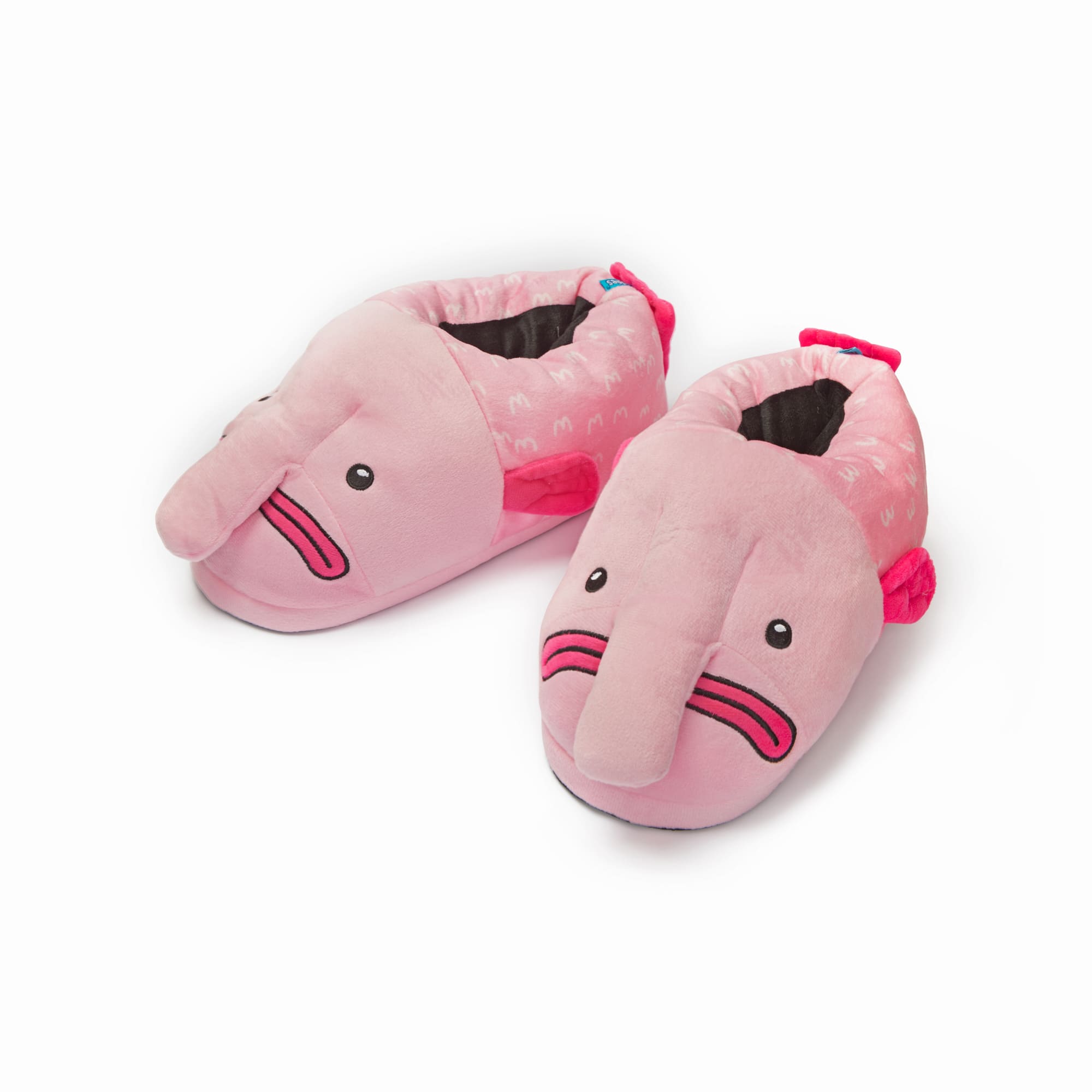 Coddies - Wholesale Pantoffels - Uniseks - Coddies Blobfish Pantoffels | Vispantoffels, grappig cadeau, pluche