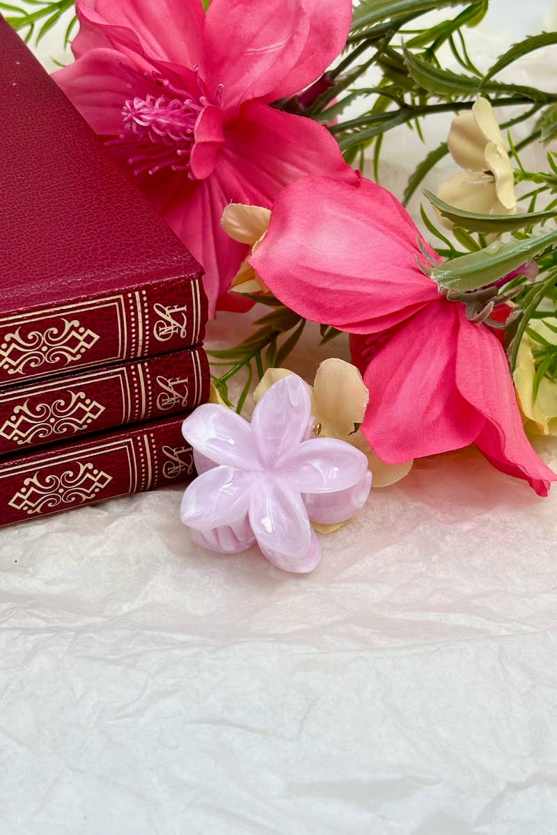 BYREN | ÉLINE L'ATELIER - Venta al por mayor Conjunto de accesorios para el pelo - Mujer - Mini pinza para el cabello flores 4cm YH380