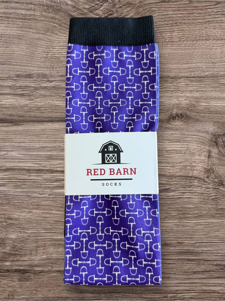 Snaffle Chic for wholesale by Red Barn Socks