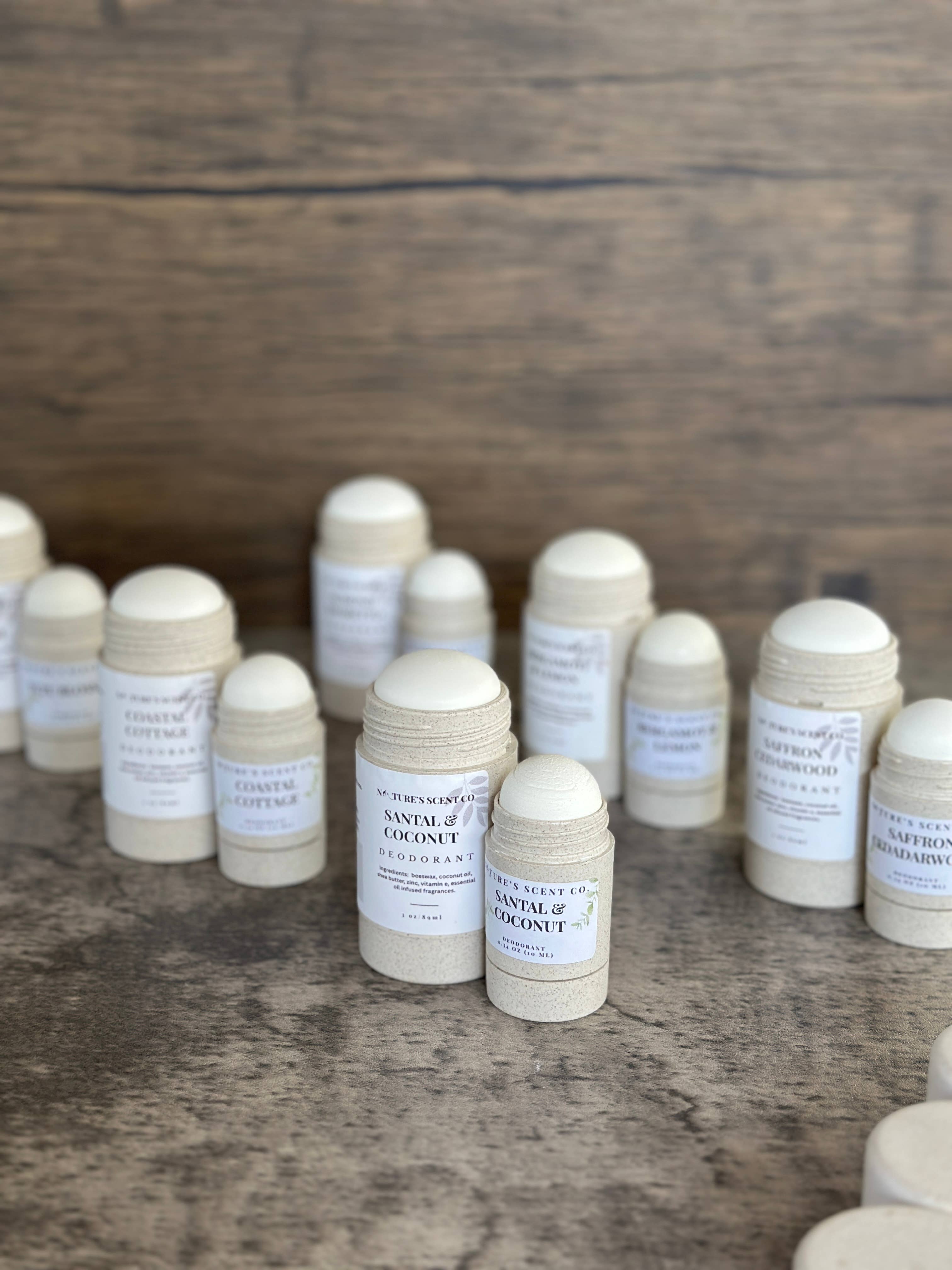 Nature’s Scent Co - Wholesale Deodorant - Unisex - All Natural Deodorant | Aluminum Free, "No Label"  Available6