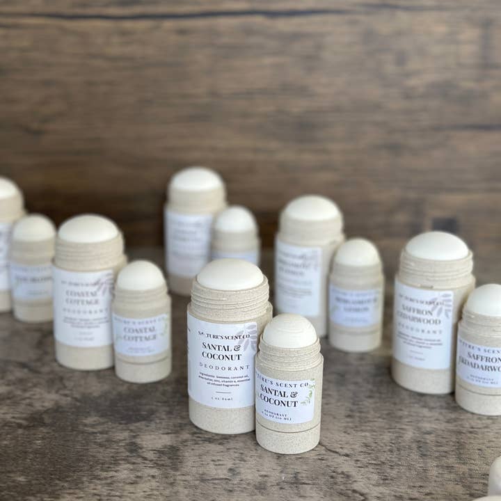 Nature’s Scent Co - Wholesale Deodorant - Unisex - All Natural Deodorant | Aluminum Free, "No Label" Available6