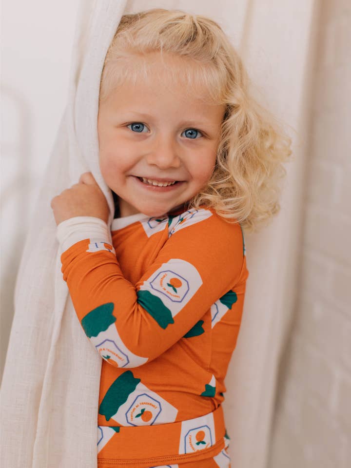 Confiture de Tangerines Pajamas for wholesale by Tangerine Rêve