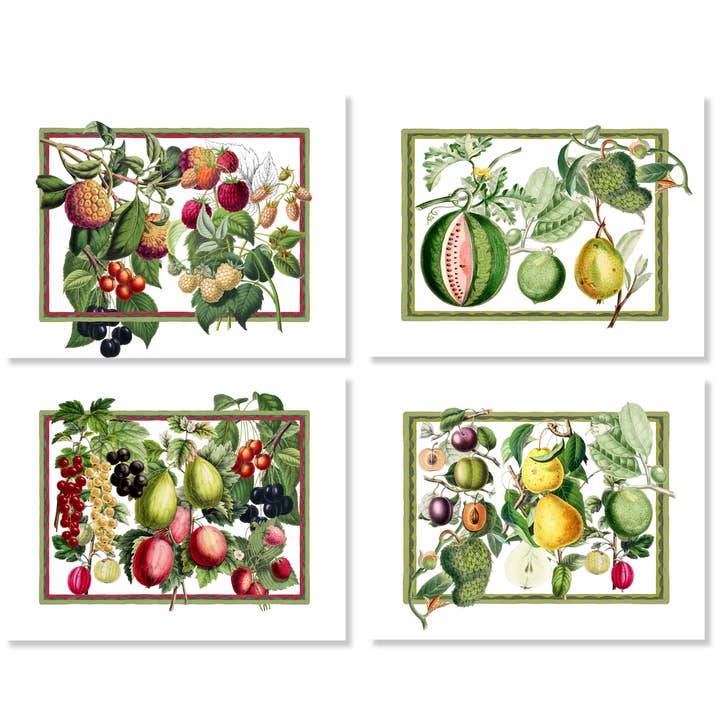 Set van 4 placemats Exotica Gemengd Linnen voor wholesale door The Napking