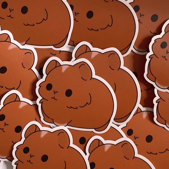 Autocollant Reyna le cobaye pour la vente par LilAmericanPunk