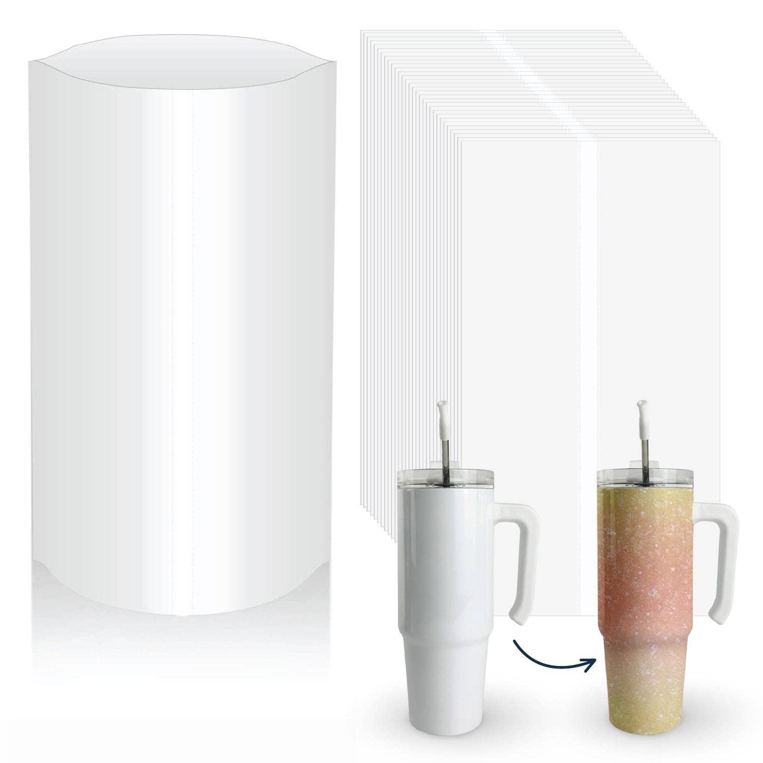 Hogg Outfitters - Wholesale Craft Supplies - SHRINK WRAP FOR SUBLIMATION TUMBLERS6