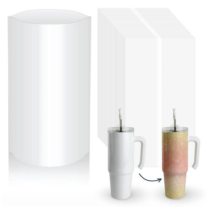 Hogg Outfitters - Wholesale Craft Supplies - SHRINK WRAP FOR SUBLIMATION TUMBLERS6