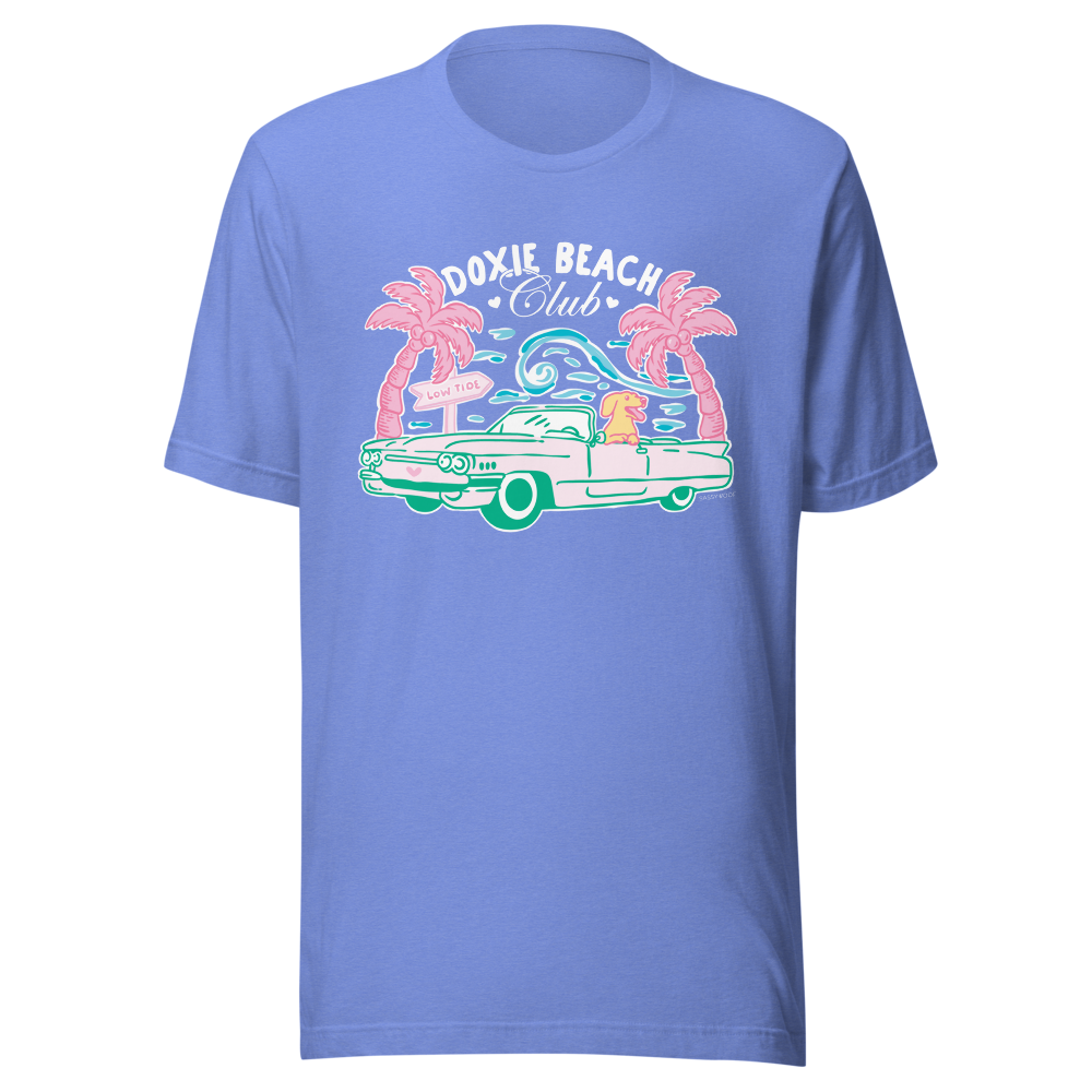 SASSY WOOF - Wholesale Screen Printed T-Shirt - Unisex - Human Tee - Doxie Love Club Tee2