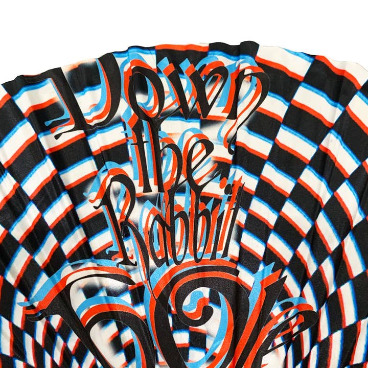 LASR – Großhandel Handfächer – Psychedelischer Kaninchenfan4