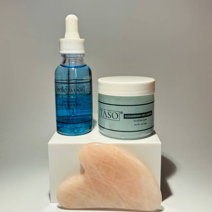 Glow Duo w/ Gua Sha Tool for wholesale by Aesthetic Center