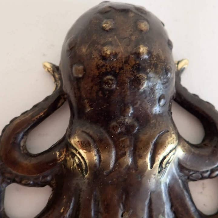 Ubud Glass – Gancho de parede por atacado – Decoração de parede em latão com cabide de polvo1