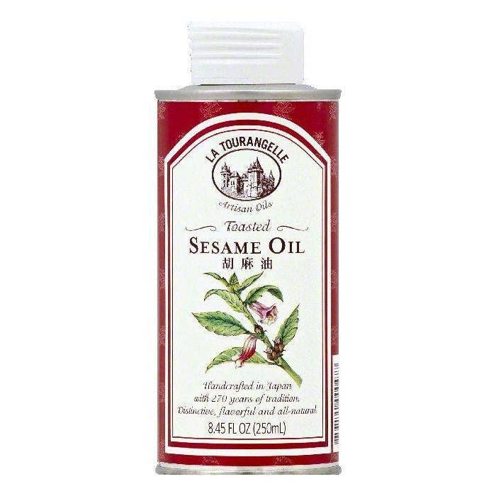 La Tourangelle Toasted Sesame Oil, 8.45 OZ for wholesale by KeHE Distributors, LLC