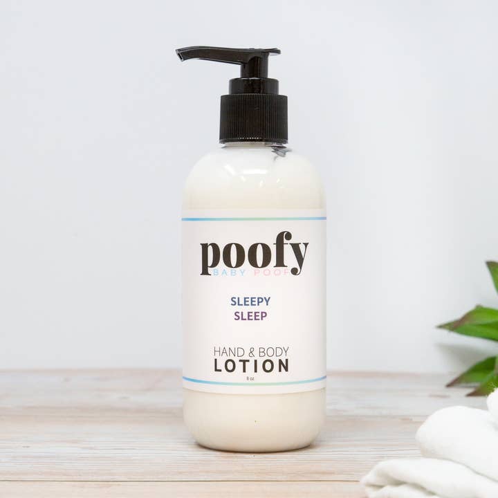 Loción para bebés Sleepy Sleep para venta al por mayor de Poofy Organics