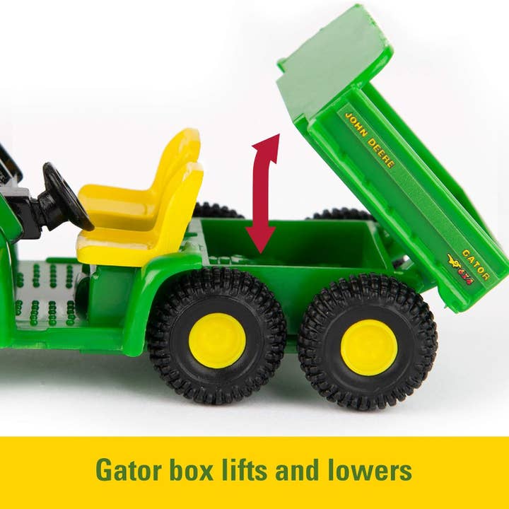 TOMY - Wholesale Toy Car/Truck - Kids - TOMY John Deere Tractor - Monster Treads Lightning Wheels