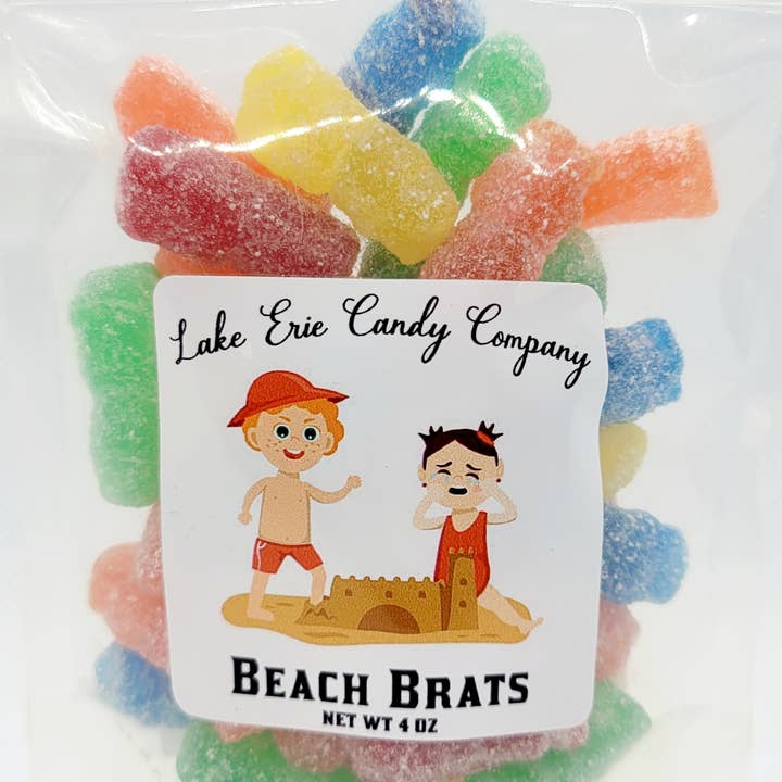 Lake Erie Candy Company - Wholesale Gummy - Beach Brats