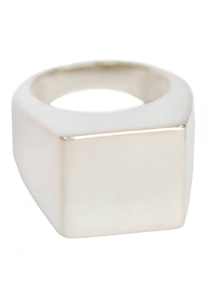 Chunky sølv Ring for engroshandel hos Negar Shams